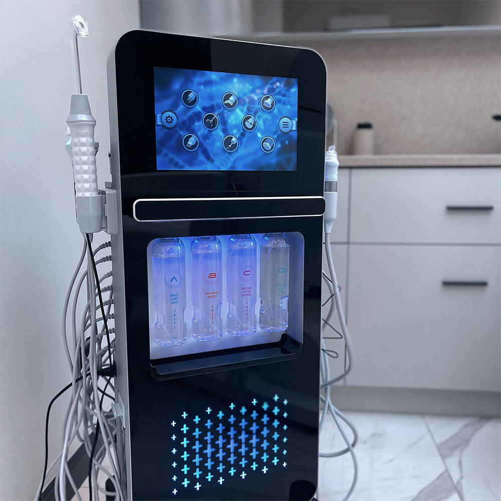 8 In 1 Newest Hot Sale Hydro Facial Professional Hydra Skin Care